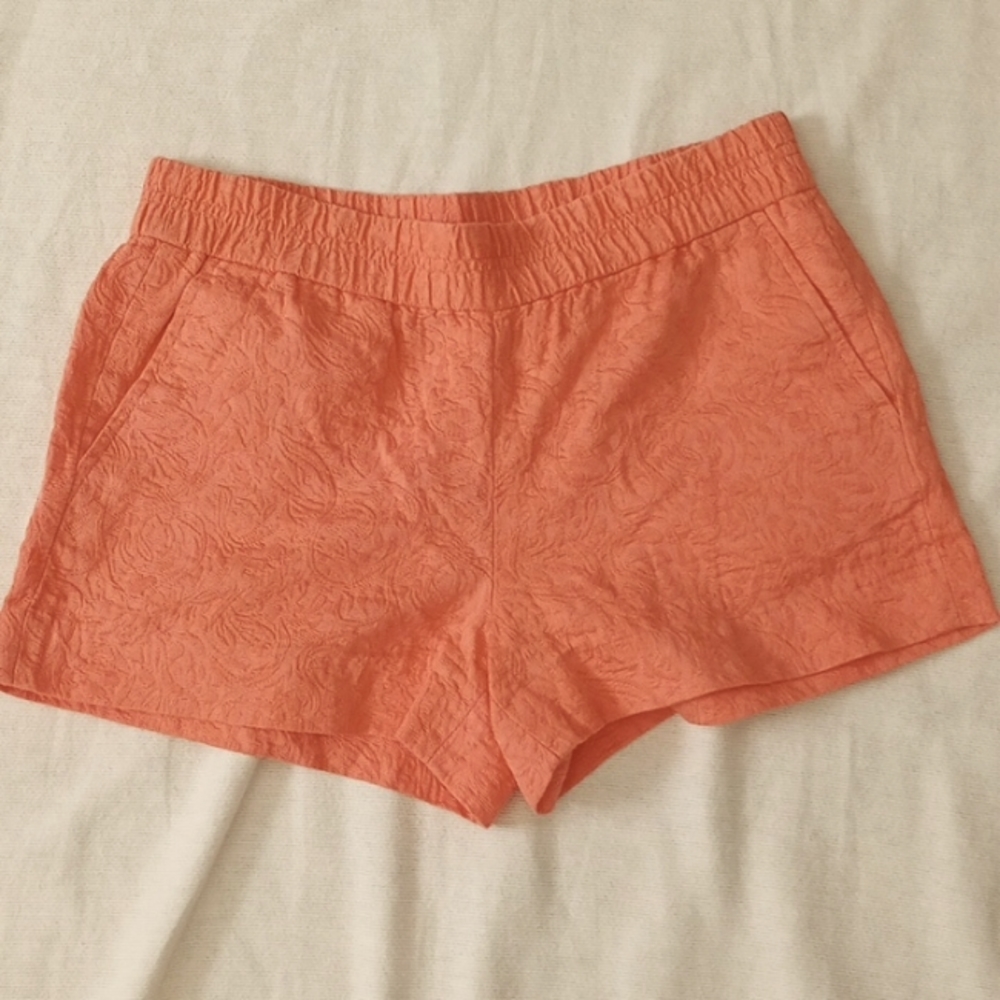 J Crew jacquard shorts 4